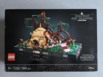 LEGO 75330 - Jedi training op Dagobah diorama – Star Wars beschikbaar voor biedingen