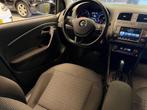 Volkswagen Polo 1.4 TDI CarPlay Automaat DSG 1eigenaar Navi, Gebruikt, Euro 6, 580 kg, Zwart