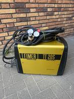 Lasapparaat Fimer TT205 AC/DC, Ophalen, Zo goed als nieuw, 150 tot 250 ampère, Tig