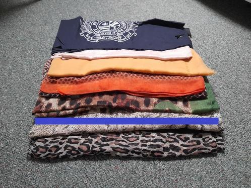 Sjaals 9 stuks., Kleding | Dames, Mutsen, Sjaals en Handschoenen, Gedragen, Sjaal, Ophalen of Verzenden