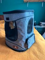 Knuffelwuff kattenrugzak Benson 34x30x43 cm tot 21 kg, Dieren en Toebehoren, Ophalen, Nieuw