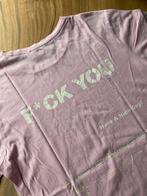 Leuk shirt maat L van In Gold We Trust, F*CK YOU, Maat 52/54 (L), Ophalen of Verzenden, Gedragen, In Gold We Trust