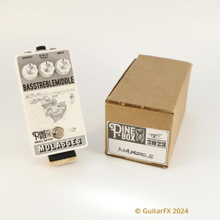 Pine-Box Custom Effects Molasses Equalizer, Muziek en Instrumenten, Effecten, Gebruikt, Equalizer, Ophalen of Verzenden