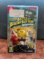 Spongebob Battle for Bikini Bottom - Nintendo Switch, Vanaf 7 jaar, Avontuur en Actie, 2 spelers, Gebruikt