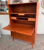 Dressoir secretaire Pastoe klep kastje uit de jaren 60., Huis en Inrichting, Kasten | Dressoirs, Ophalen of Verzenden