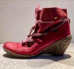 El Naturalista design comfort schoenen enkellaarzen rood 41, El Naturalista, Ophalen of Verzenden, Rood