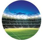 Behangcirkel Voetbalstadion | Paard | Panda | Muurdeco4kids, Huis en Inrichting, Verzenden, Minder dan 10 m², Voetbal, muurcirkel, muursticker, bal