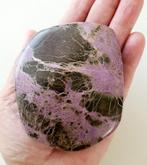 XXL Atlantasiet handsteen 256 gram!, Ophalen of Verzenden, Mineraal