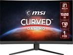 MSI MSI G27CQ4 E2 - QHD Curved Gaming Monitor - 170Hz - 27 I, Computers en Software, Monitoren, Gaming, IPS, Ophalen of Verzenden
