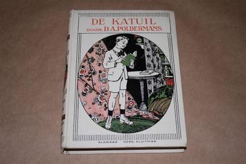 De katuil. D.A. Poldermans. 1e dr. 1921. beschikbaar voor biedingen