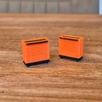 Gereedschapswagen (Set van 2) – 1-50, Hobby en Vrije tijd, Modelauto's | 1:50, Ophalen of Verzenden, Nieuw, Bus of Vrachtwagen