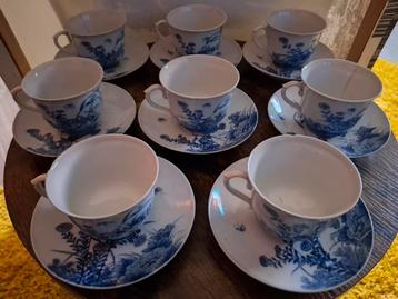 Antiek Japans Arita Theeservies (1850-1900) beschikbaar voor biedingen