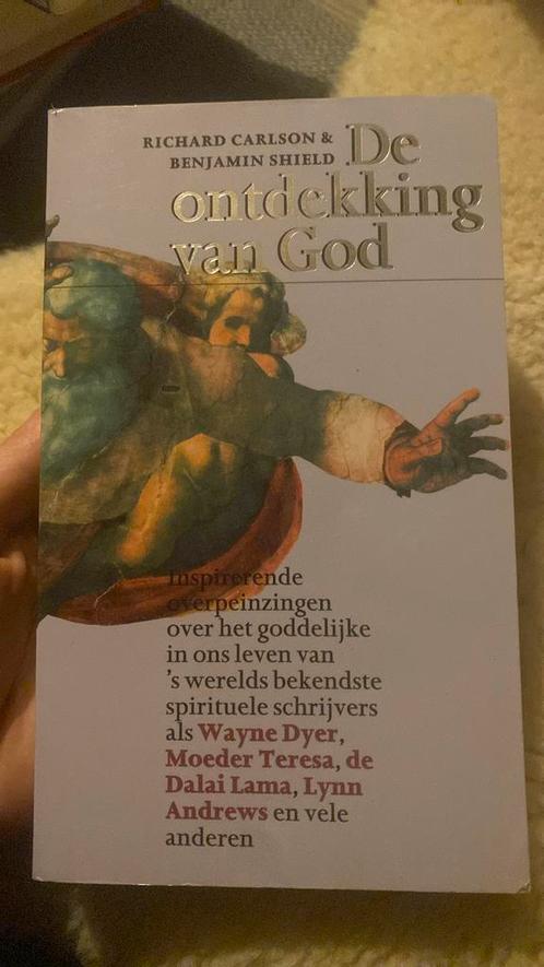 De ontdekking van God - Richard carlson, Boeken, Esoterie en Spiritualiteit, Zo goed als nieuw, Spiritualiteit algemeen, Ophalen of Verzenden