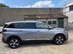 Peugeot 5008 7 Persoons, carplay, electr a-klep, etc SUPER D, Auto's, Peugeot, Euro 6, 1199 cc, Bedrijf, Grijs