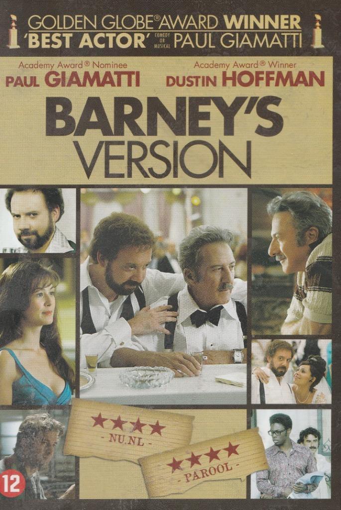 Barney's version, Cd's en Dvd's, Dvd's | Filmhuis, Gebruikt, Overige gebieden, Vanaf 16 jaar, Ophalen of Verzenden
