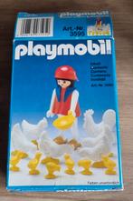 Vintage.Playmobil.Boerin met kippen 1981, Kinderen en Baby's, Speelgoed | Playmobil, Ophalen of Verzenden, Zo goed als nieuw