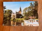 Breukelen. Kasteel Nijenrode. Met kruiser. 1989., Ophalen of Verzenden, Gelopen, Gelderland
