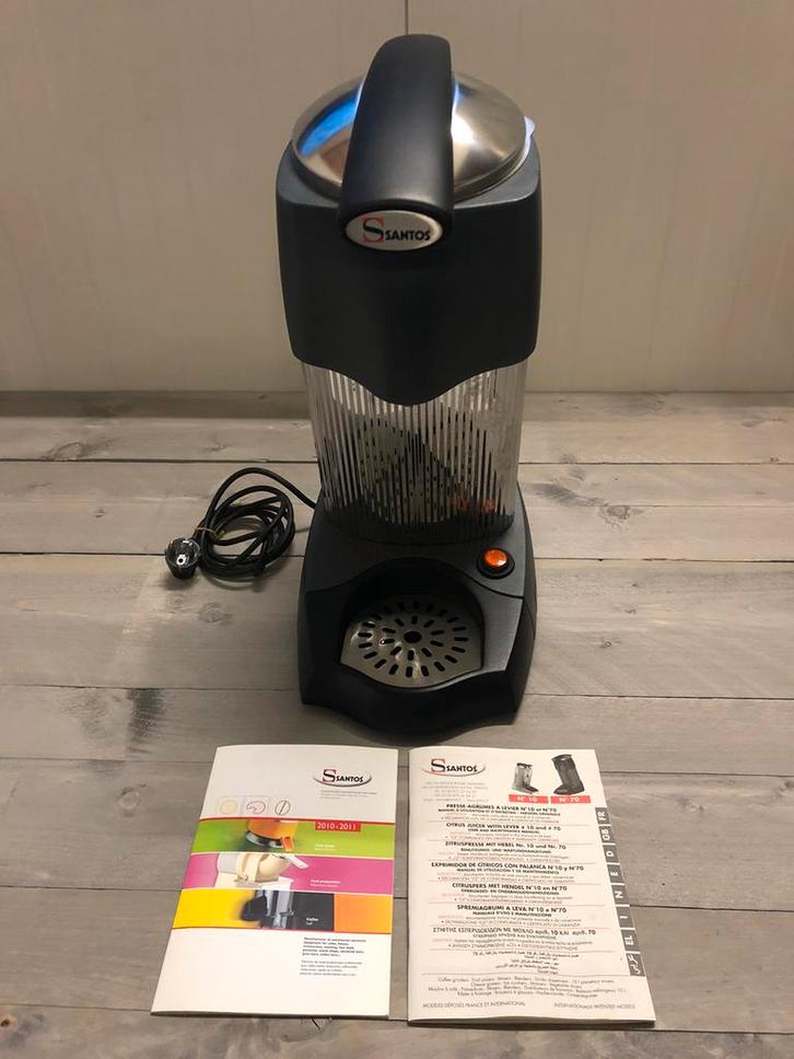 Santos Citruspers Evolution, Huis en Inrichting, Keuken | Keukenbenodigdheden, Nieuw, Ophalen of Verzenden