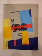 Nederlandse Literatuur (Geschiedenis, bloemlezing en theorie, Gelezen, Ophalen of Verzenden, Nederland, J.A. Dautzenberg