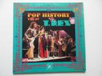 2 LP T.Rex - Pop History Vol 27 EX IZGS, Ophalen of Verzenden, 1960 tot 1980, Zo goed als nieuw, 12 inch