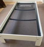 Auping Auronde bed-1 persoons, Huis en Inrichting, Slaapkamer | Bedden, Ophalen, 90 cm, Eenpersoons, Wit