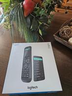 Logitech Harmony Elite + Hub + IR Blasters.Z.G.A.N, In Doos, Audio, Tv en Foto, Afstandsbedieningen, Ophalen of Verzenden, Zo goed als nieuw