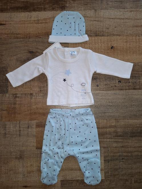 Yatsi - prematuur baby setje - maat 46, Kinderen en Baby's, Babykleding | Prematuur, Nieuw, Setje, Jongetje, Ophalen of Verzenden