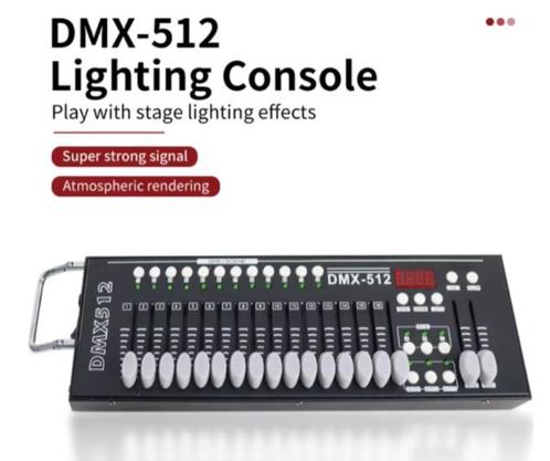 Controller Dmx 512 -16 kanalen naast elkaar - Westlight, Muziek en Instrumenten, Licht en Laser, Nieuw, Licht, Geluidgestuurd