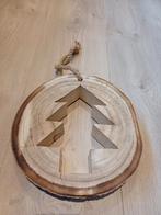 Houten kerstboom decoratie, Ophalen of Verzenden, Gebruikt