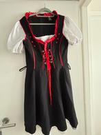 Carnaval Jurk Dirndl Dames Maat 40, Carnaval, Zo goed als nieuw, Kleding, Ophalen