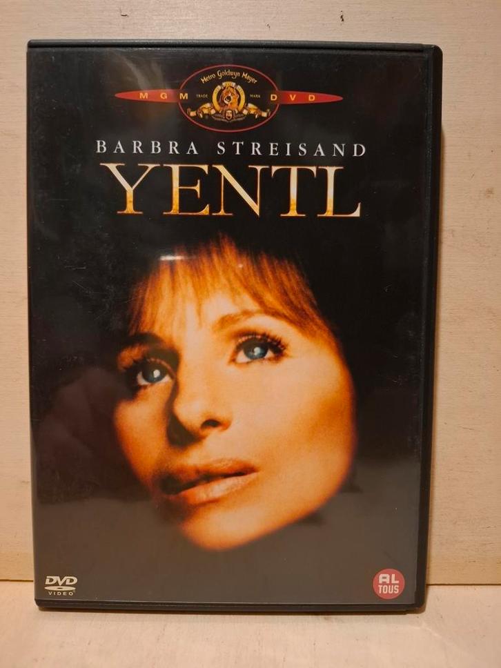 Yentl
(1983) Barbara Streisand ‧ Musical/Romantiek ‧ DVD, Cd's en Dvd's, Dvd's | Drama, Zo goed als nieuw, Drama, Alle leeftijden