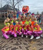 Loopgroep met Thema fitness carnaval, Carnaval, Ophalen of Verzenden, Maat 36 (S)