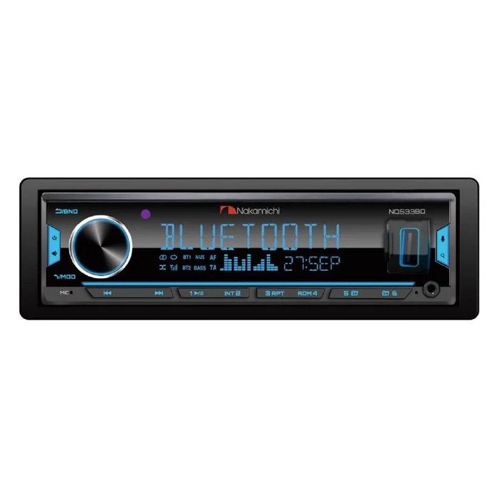 Nakamichi NQ533BD-DAB autoradio met DSP en APP IOS & Android, Auto diversen, Autoradio's, Nieuw, Verzenden