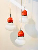 Hanglamp van Arianna voor Artemide x 3, Ophalen of Verzenden, Zo goed als nieuw, Glas, Minder dan 50 cm