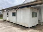 Kantoor/ kantine unit, Zakelijke goederen, Machines en Bouw | Keten en Containers, Ophalen of Verzenden