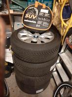 Winterbanden met velgen BMW X1, Ophalen, Gebruikt, Banden en Velgen, 17 inch