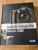 Chr. Haasz - Digitale fotografie nikon D80, Boeken, Ophalen of Verzenden, Fotograferen en Filmen, Zo goed als nieuw, Chr. Haasz