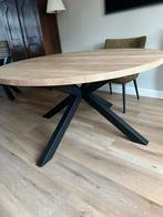 matrix spin tafel poot, Huis en Inrichting, Tafels | Eettafels, Ophalen, 100 tot 150 cm, Eikenhout, Zo goed als nieuw