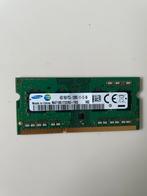 4GB. PC3  12800  voor laptop, Computers en Software, RAM geheugen, Ophalen of Verzenden, Zo goed als nieuw, DDR3, Laptop