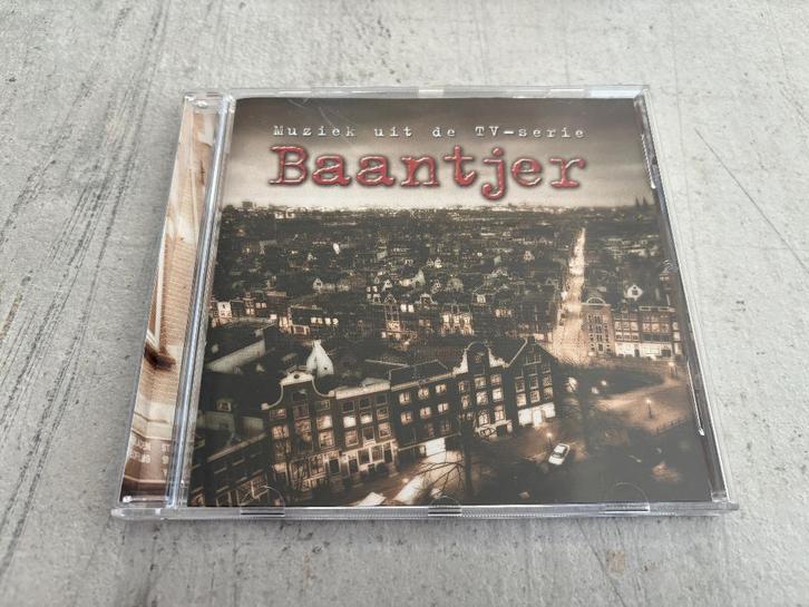 Jurre Haanstra - Baantjer Muziek Uit De TV-serie CD, Cd's en Dvd's, Cd's | Filmmuziek en Soundtracks, Zo goed als nieuw, Ophalen of Verzenden