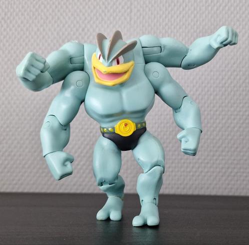 Pokemon Machamp Action Figure - 2016, Kinderen en Baby's, Speelgoed | Actiefiguren, Gebruikt, Ophalen of Verzenden