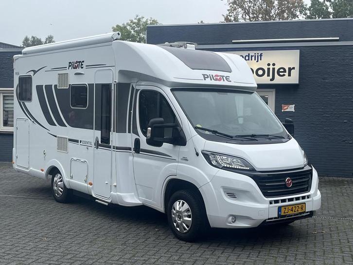 Pilote Pilote 656c, Caravans en Kamperen, Campers, Particulier, tot en met 4, Half-integraal, Pilote, Diesel, Handgeschakeld, 6 tot 7 meter