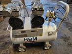 HBM 50 Liter Compressor - 8 Bar, Doe-het-zelf en Verbouw, Compressors, Ophalen, Gebruikt, 6 tot 10 bar, Minder dan 200 liter/min