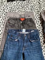 3 spijkerbroeken maat 152, Ophalen of Verzenden, Gebruikt, Jongen, Broek
