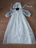 Doopjurk met mutsje. Handgemaakt., Kinderen en Baby's, Ophalen of Verzenden, Zo goed als nieuw, Handgemaakt, Jongetje of Meisje