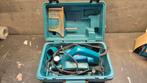 Makita 1923HK schaafmachine elektrisch in koffer. Weinig geb, Ophalen of Verzenden, Zo goed als nieuw, Elektrisch