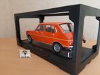 Simca 1100 Ti 1974 Sumatra Rood van Norev 1:18, Auto, Norev, Ophalen of Verzenden, Norev