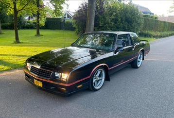 Chevrolet Monte Carlo SS  T Top1986 Zwart beschikbaar voor biedingen