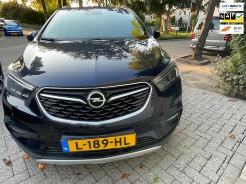 Opel Mokka x 1.4 Turbo leder navi camera VA 95€P/M, Auto's, Opel, Bedrijf, Te koop, MokkaX, ABS, Achteruitrijcamera, Airbags, Airconditioning