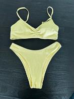 H&M bikini neon geel, Bikini, Zo goed als nieuw, Verzenden, Geel